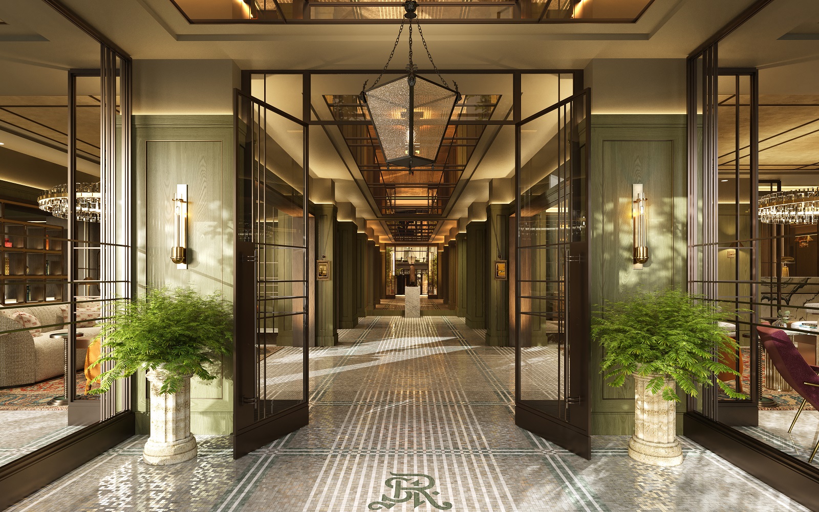 RENDER - St Regis London Lobby