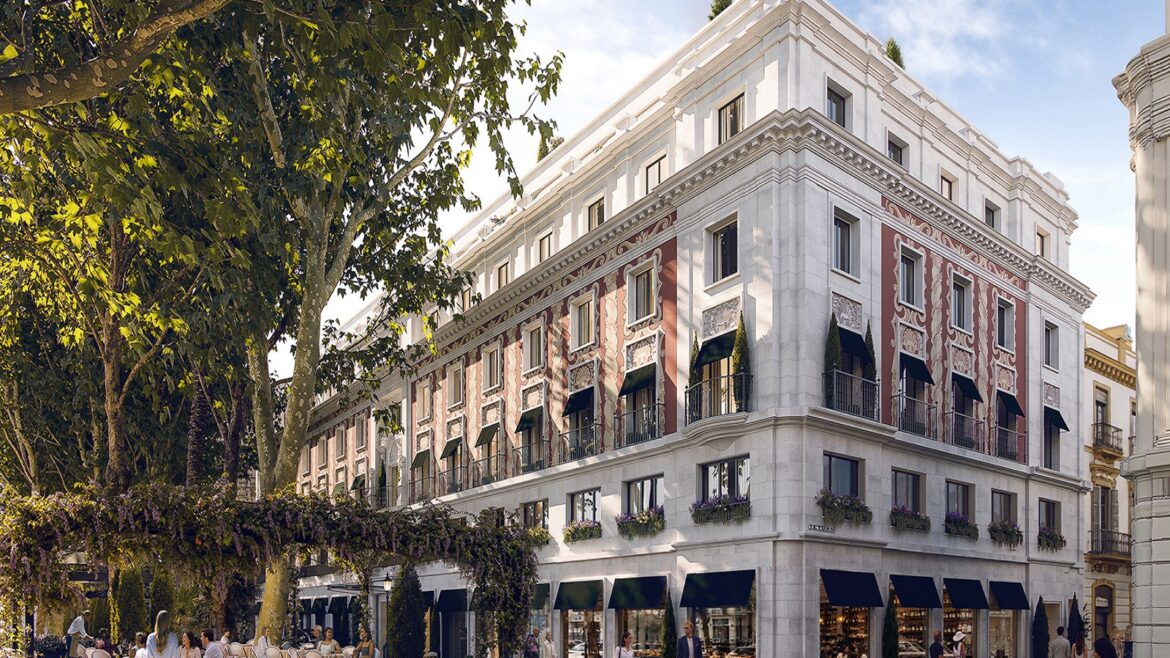 render - facade Four Seasons Sevilla