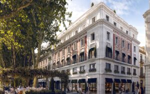render - facade Four Seasons Sevilla