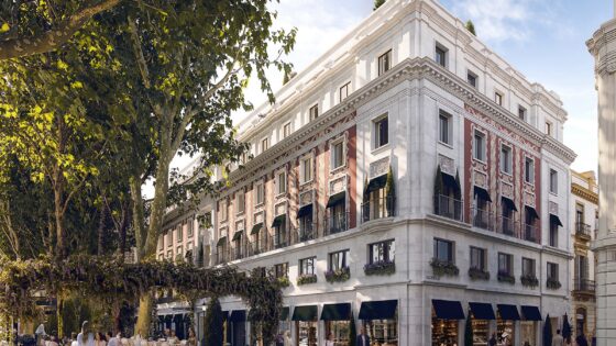 render - facade Four Seasons Sevilla