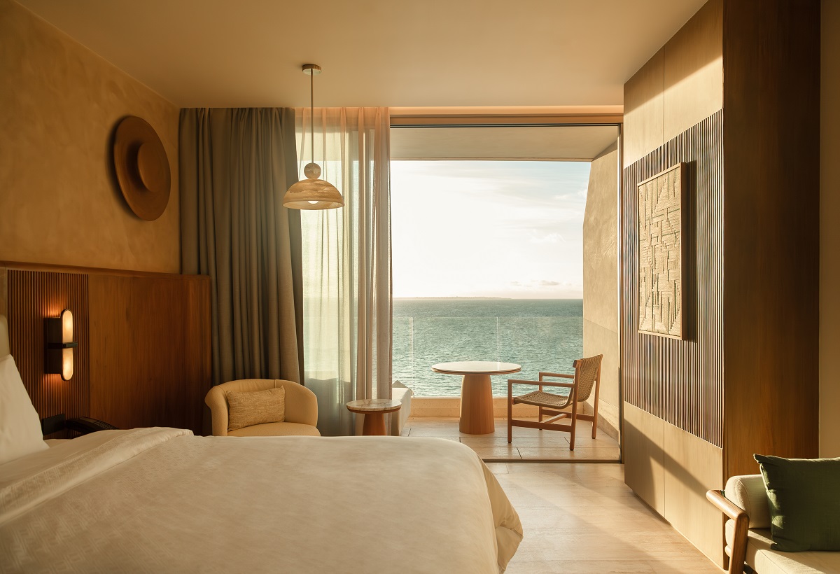 guestroom with seaview STRegistCostaMujeres-Room