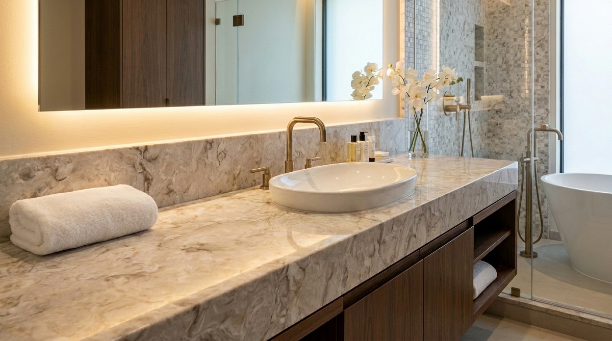 Solid_Surface_Hotel_Bathroom_Lunar_Sand