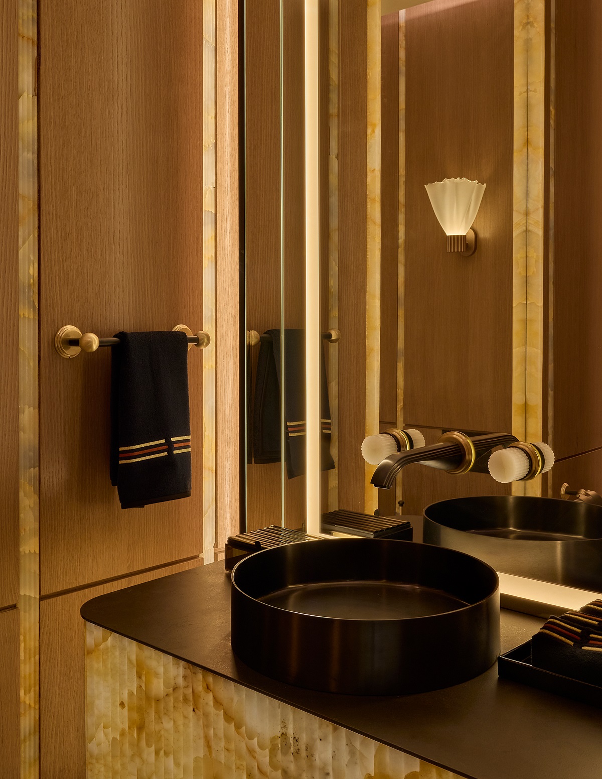 WOW!house 2026 THG Paris Powder Room by Studio Mark Andrew