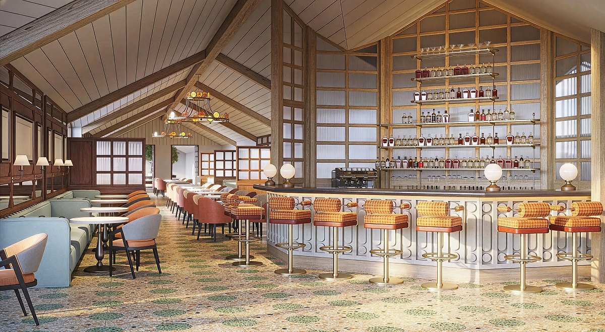 The-Club-Lounge in Fairmont Cheshire, The Mere