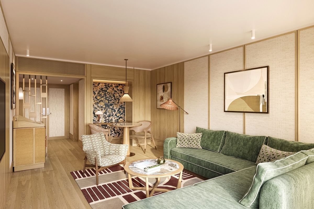 British designer Tara Bernerd, whose distinctive vision has shaped both The Hari London and The Hari Hong Kong, will bring her signature approach to The Hari Singapore.