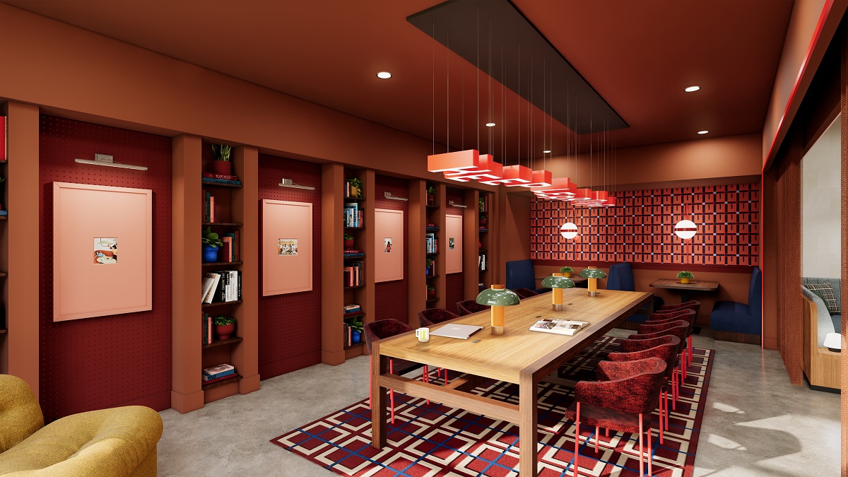 Undergraduate-by-Hilton-Library-Rendering