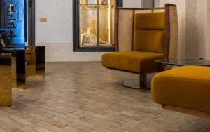 Solid-larch-end-grain-3-1-scaled wood flooring from the Solid Wood Flooring Company