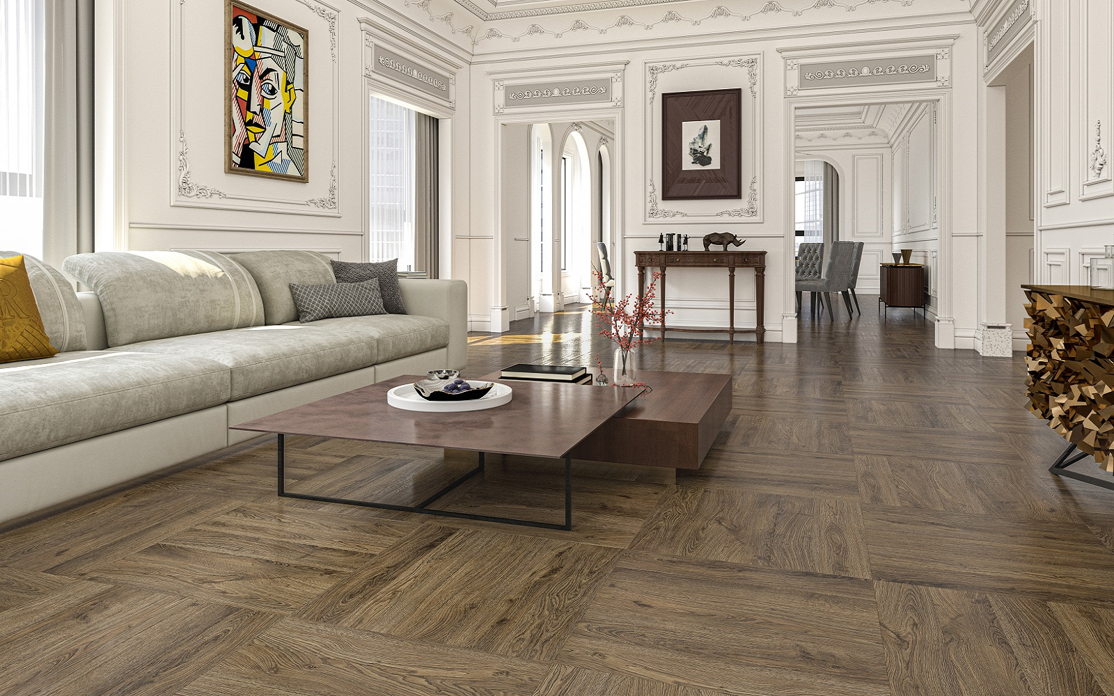 STEP GUARD floors