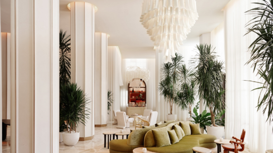 Delano Miami lobby
