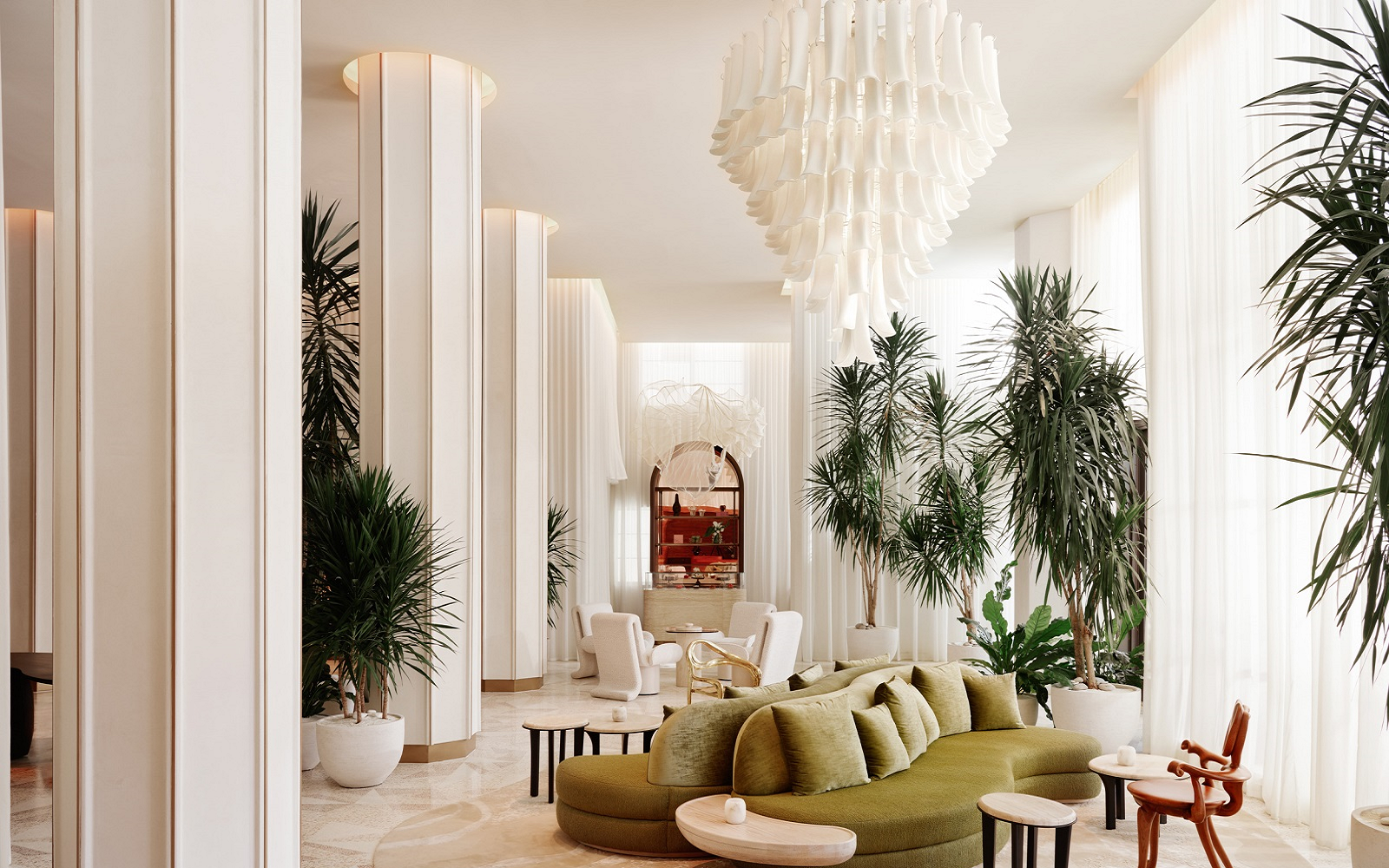 Delano Miami lobby