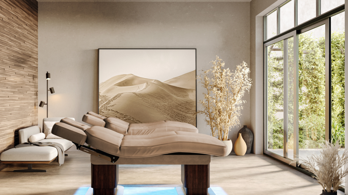 Milano EVO also integrates Vibro-Music technology, transforming the treatment itself into a sensory journey. LEMI