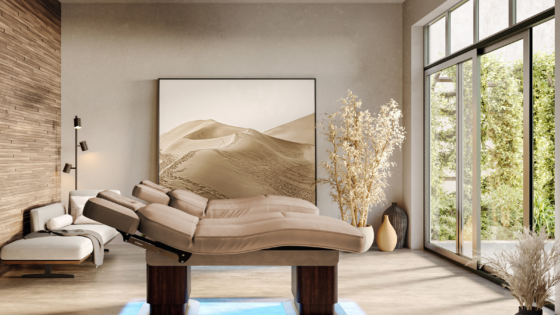 Milano EVO also integrates Vibro-Music technology, transforming the treatment itself into a sensory journey. LEMI