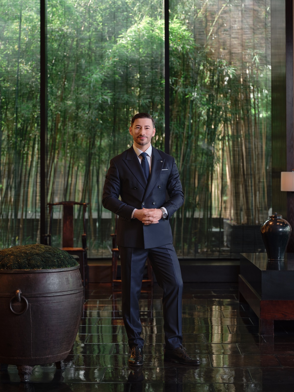 Vittorio Dincao - GM of The PuLi Shanghai