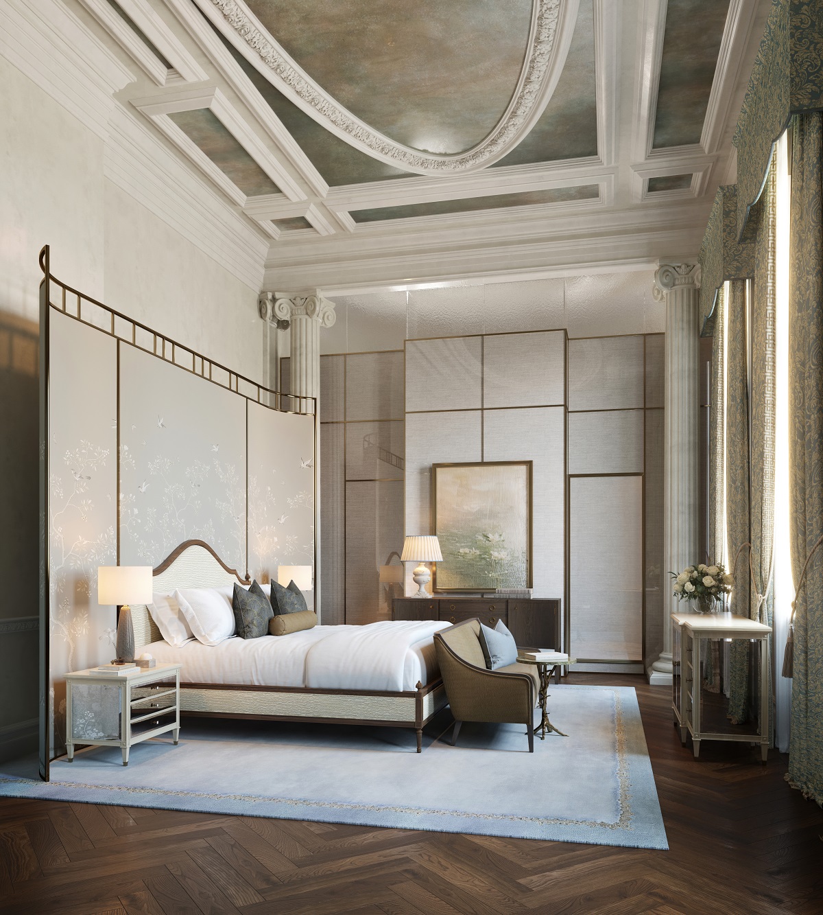 Waldorf-Astoria-London-Admiralty-Arch-Admiral-Residence-Bedroom