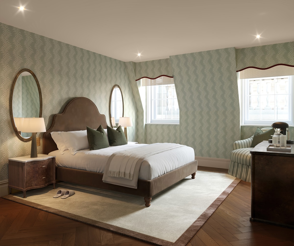Waldorf-Astoria-London-Admiralty-Arch-Mansard-Bedroo