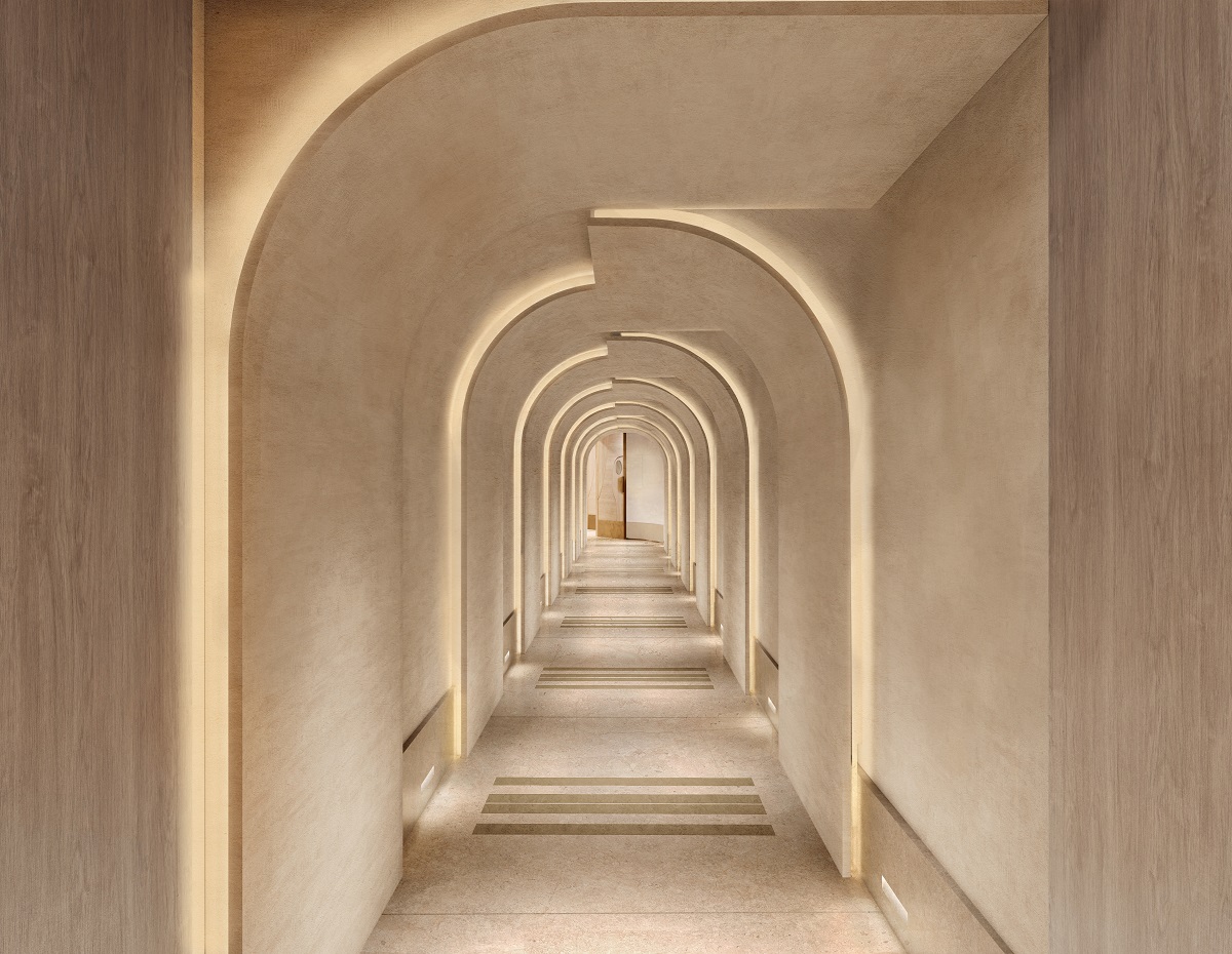Waldorf-Astoria-London-Admiralty-Arch-Spa-Arrival-Corridor-