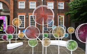 Clerkenwell Design Week 2026 colour installation