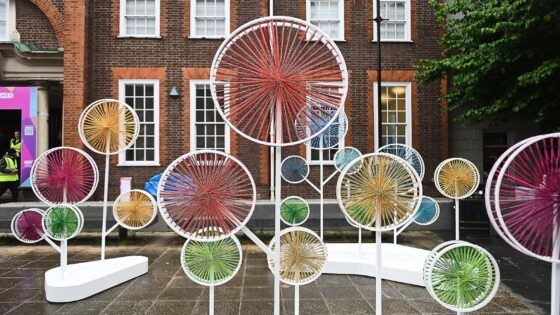 Clerkenwell Design Week 2026 colour installation