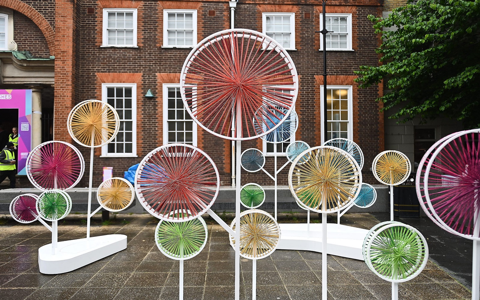 Clerkenwell Design Week 2026 colour installation