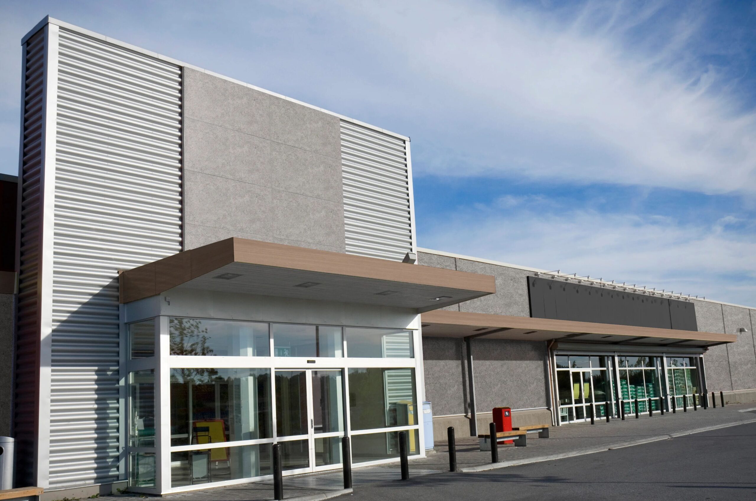 building cladding from Architextural