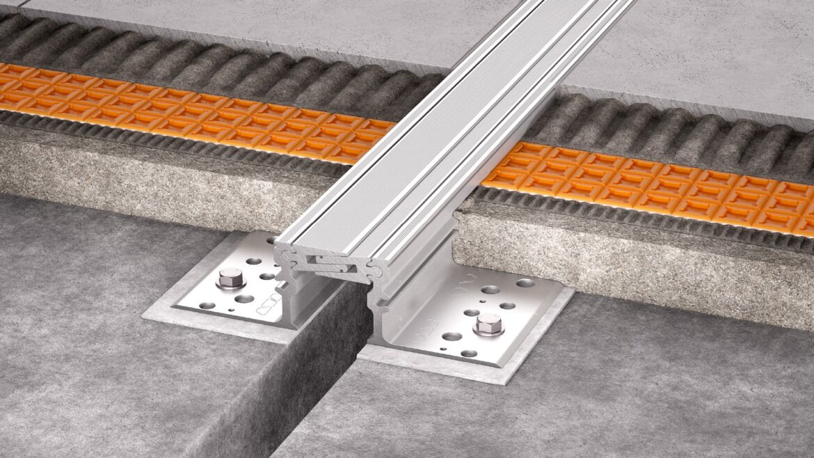 Schlüter‑Systems Expands DILEX Range with High‑Performance DILEX‑STF Structural Profile