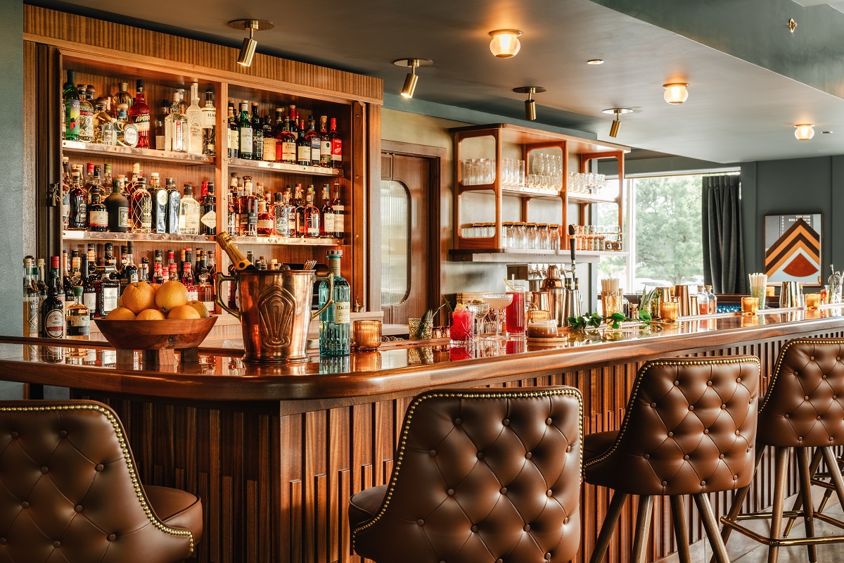 Noble Bar in the Dexter Hotel
