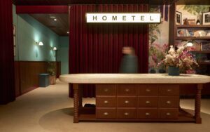 Hometels in Chiswick, Southampton and Belfast have transitioned from room2 to Second Nature
