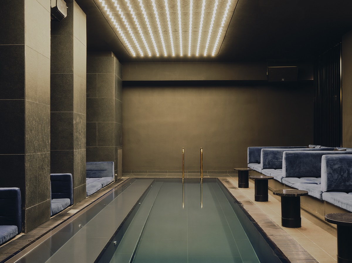 Power, The Dean’s signature fitness and wellness concept which features an indoor pool, sauna, steam room and treatment room.