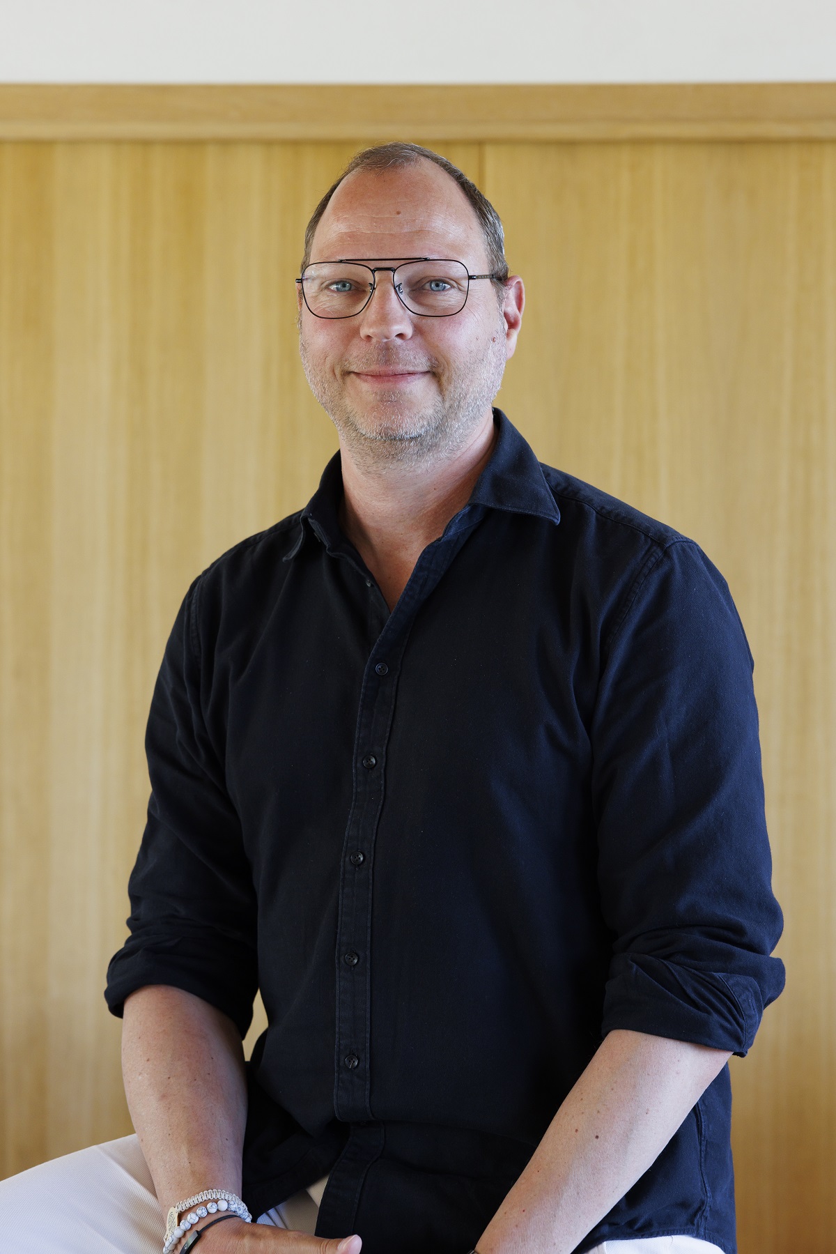 Diederik Visser as Chief Digital Officer - Beaumier