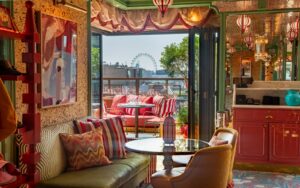 A Tale of Two Cities: in conversation with Andrea Gelardin - Creative Director at Broadwick Soho, discussing the collaboration of the season, transporting the spirit of El Fenn Marrakech to Soho