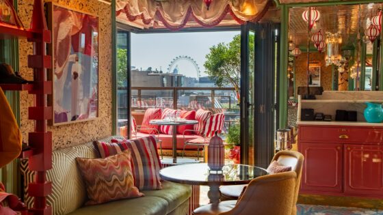 A Tale of Two Cities: in conversation with Andrea Gelardin - Creative Director at Broadwick Soho, discussing the collaboration of the season, transporting the spirit of El Fenn Marrakech to Soho