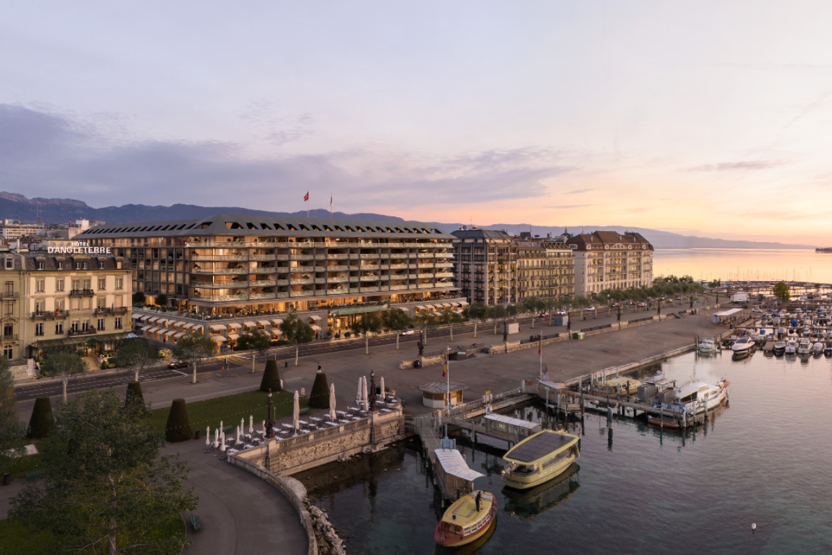 Fairmont Grand Hotel Geneva