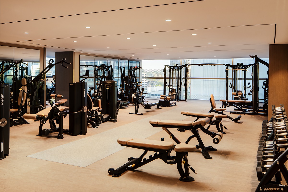 gym Four Seasons Toronto 2