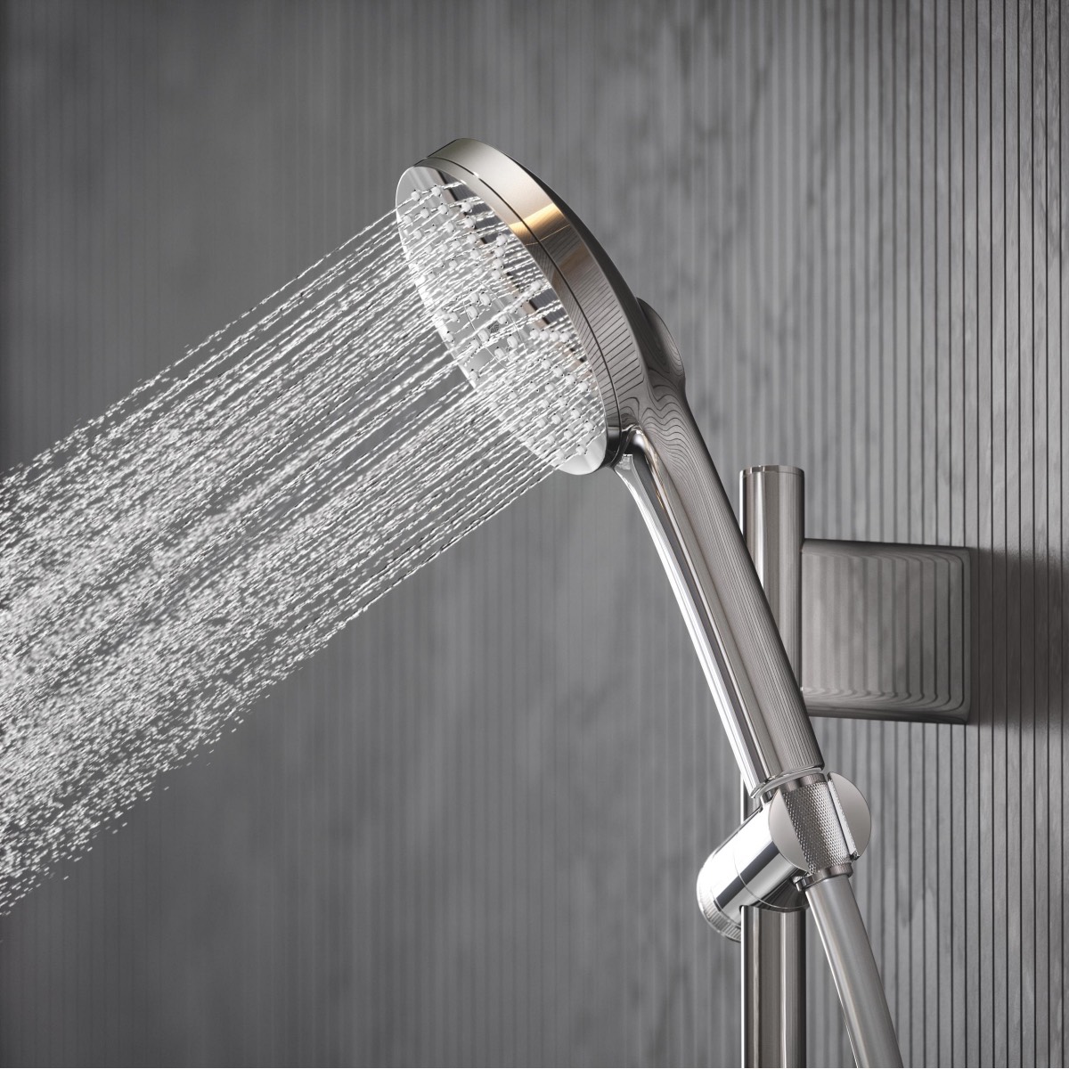 GROHE Euphoria 120 hand shower with Aqua Booster technology