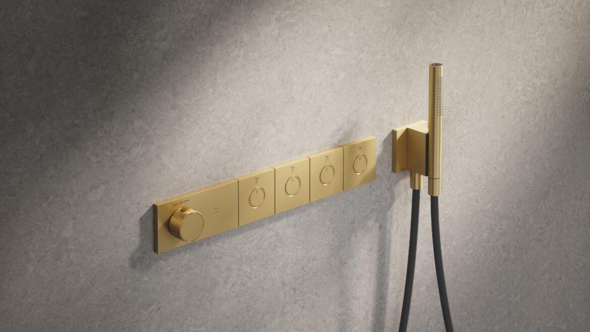 GROHE Grohtherm Aqua Tiles thermostat