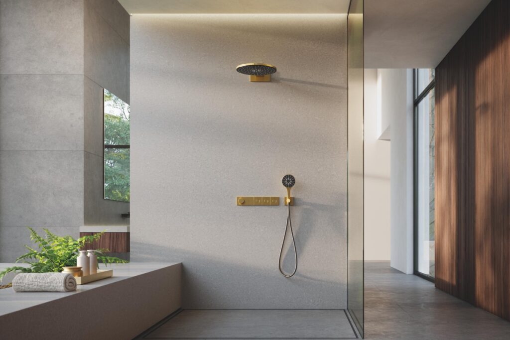 GROHE Grohtherm Aqua Tiles thermostat