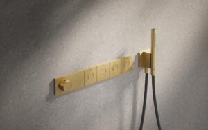 GROHE Grohtherm Aqua Tiles thermostat