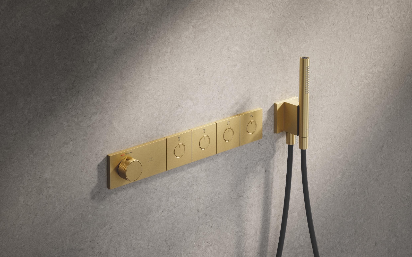 GROHE Grohtherm Aqua Tiles thermostat