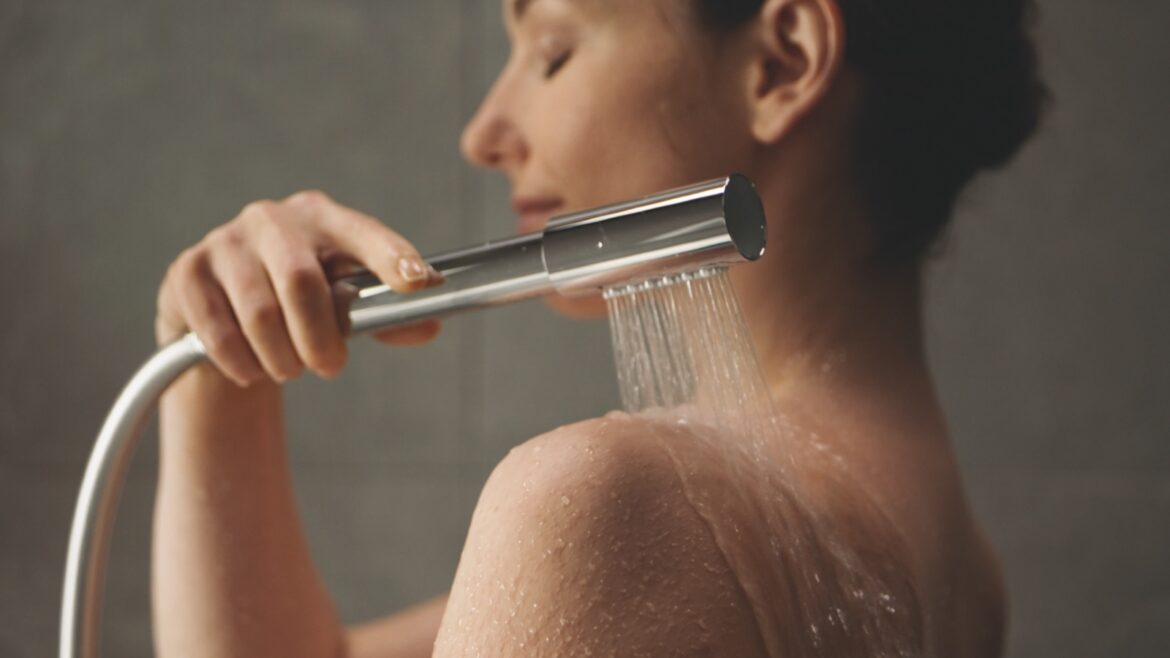 GROHE PureFoam Shower