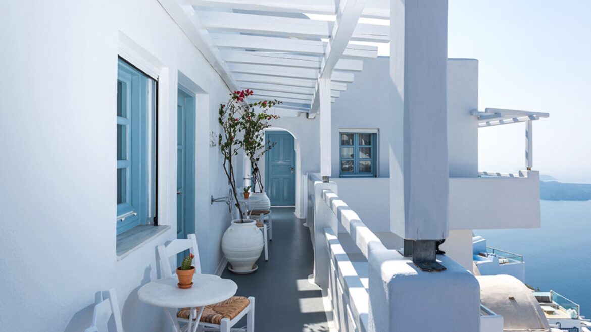 Helestia Pocket Hotel Caldera Santorini