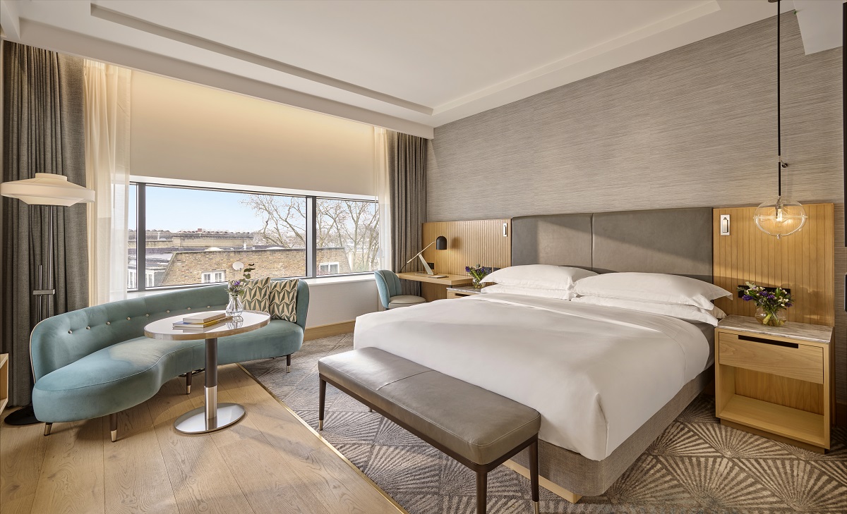 bespoke carpets by Ulster carpets in Hyatt-Regency-London-Olympia