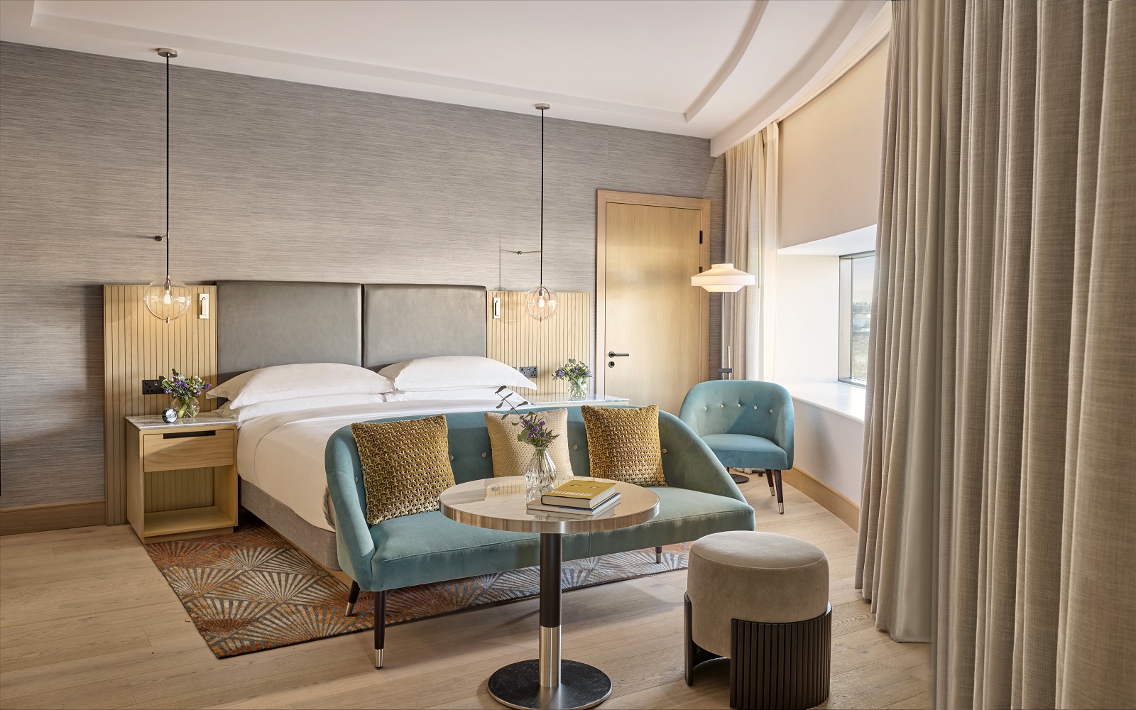 bespoke carpets by Ulster carpets in Hyatt-Regency-London-Olympia
