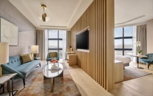 ulster carpets in Hyatt-Regency-London-Olympia-Regency-Executive-Suite-3