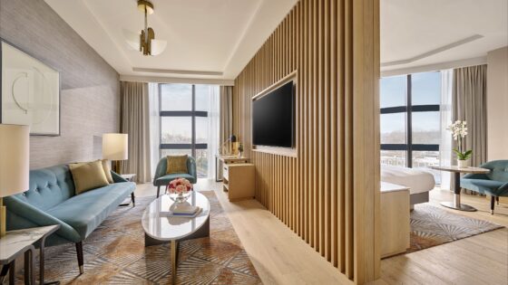 ulster carpets in Hyatt-Regency-London-Olympia-Regency-Executive-Suite-3