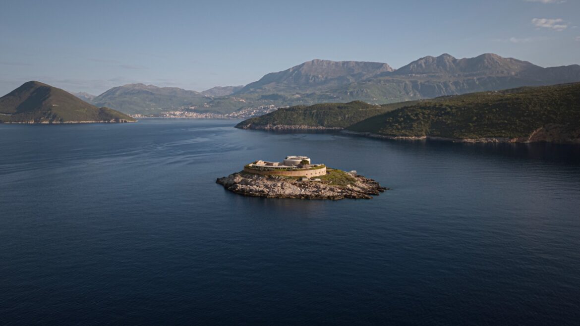 Mamula Island by Banyan Tree - Boka Bay Entrance View
