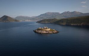 Mamula Island by Banyan Tree - Boka Bay Entrance View
