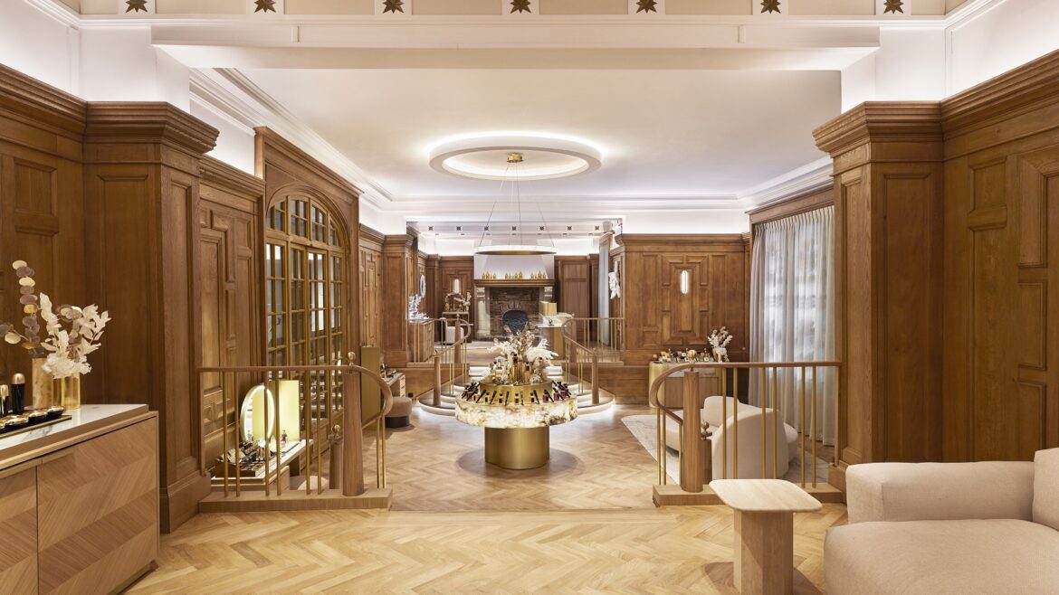 BLINK Design Group has just completed its two-phase renovation of Hotel Barrière Le Normandy