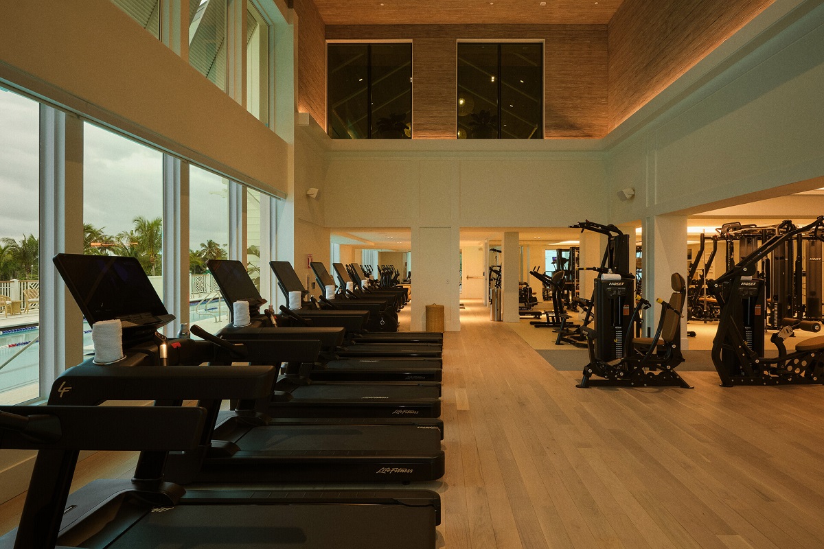 gym in Four Seasons Naples