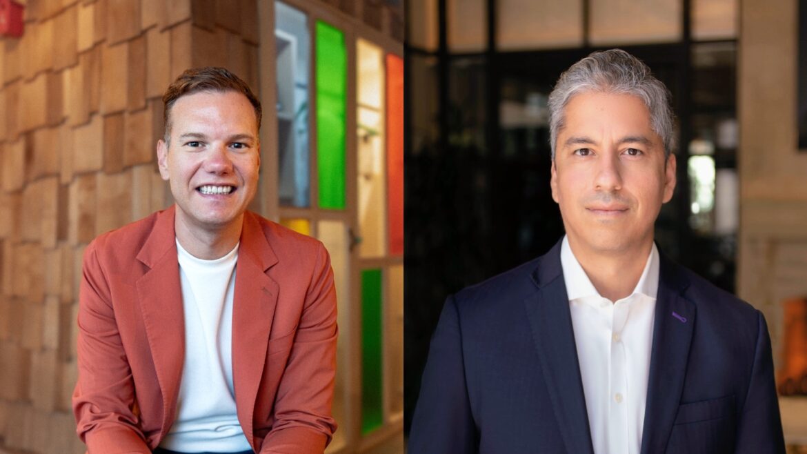 Starwood Hotels - Collin Den Ten (L), David Duran (R)