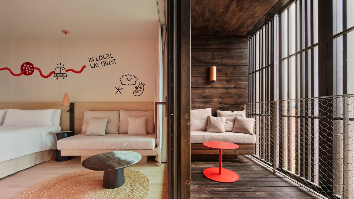 guestroom Terreno Barrio Mallorca